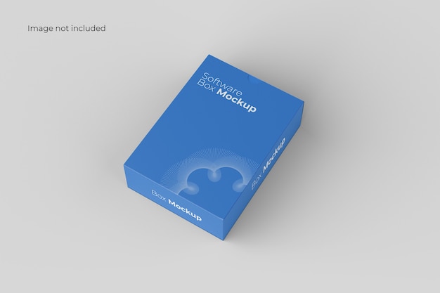 Perspective Software Box Mockup