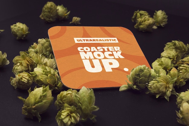 PSD hop hop coaster square 2