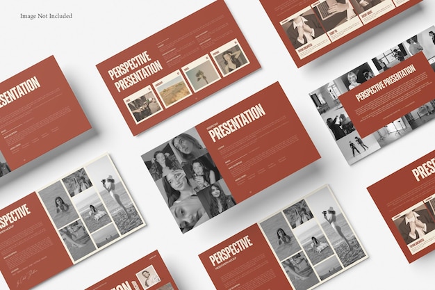 Perspektif Presentation Mockup