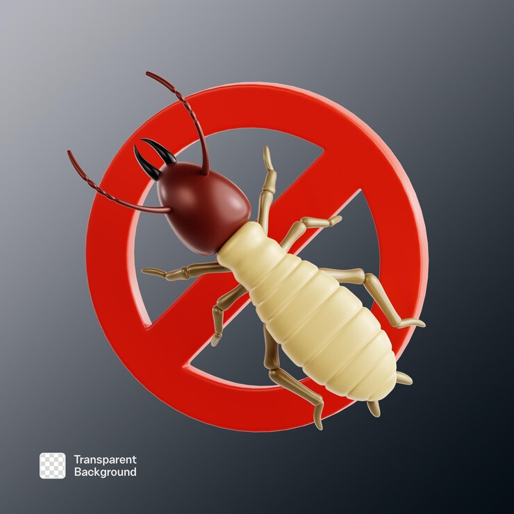 PSD pest 3d icon illustration png template