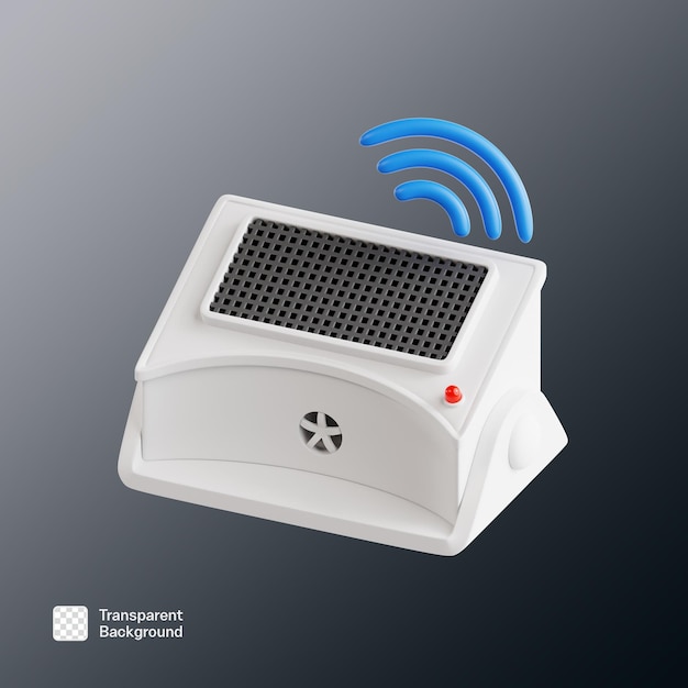 Pest Control 3D Icon Illustratie PNG sjabloon