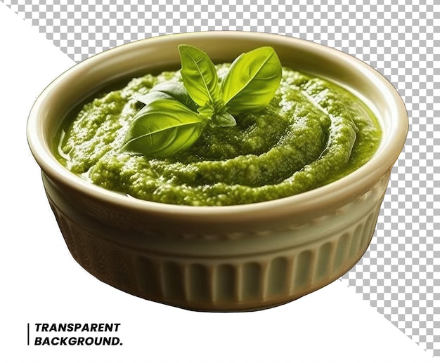 PSD pesto sauce italian