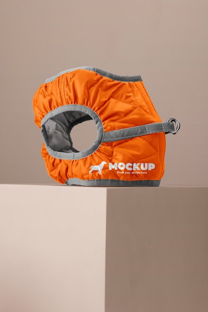 pet accessories brand mockup