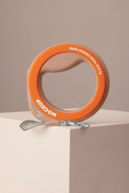 pet accessories brand mockup