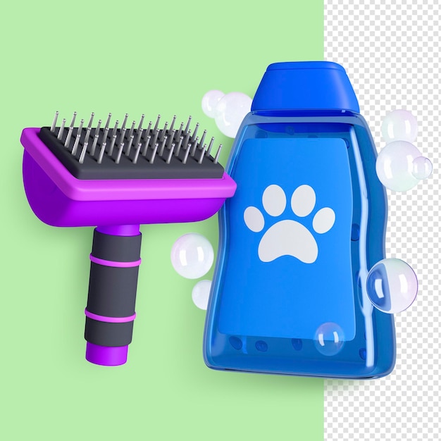 Pet cleanliness elements