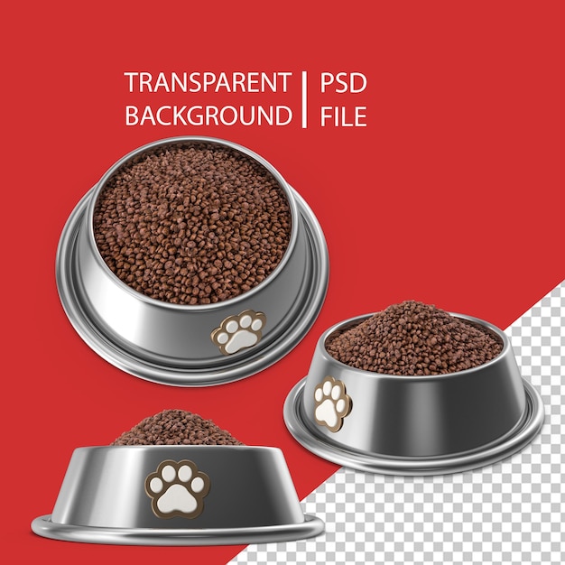 PSD pet food png