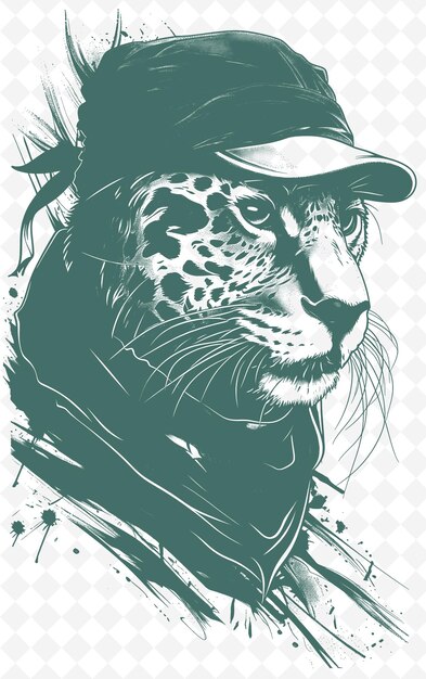PSD 동물 애호가들을 위한 초상화 및 동물 예술 터 그래픽 인쇄 및 디지털 다운로드