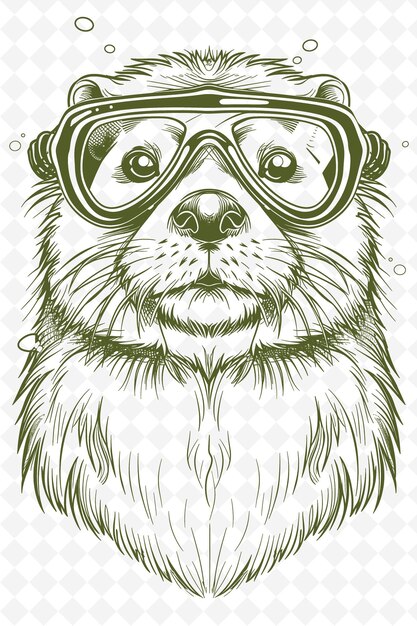 Pet portraits and animal art vector graphics printables and digital downloads for animal lovers
