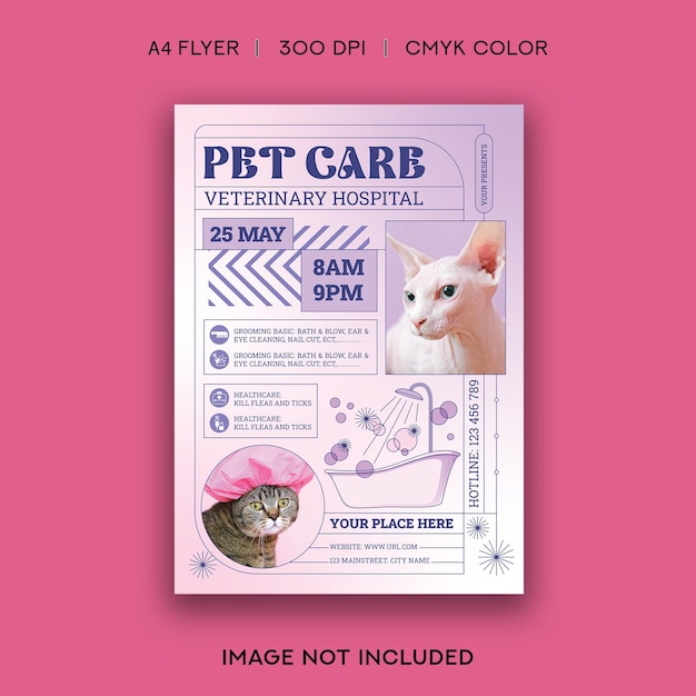 Pet Shop Flyer