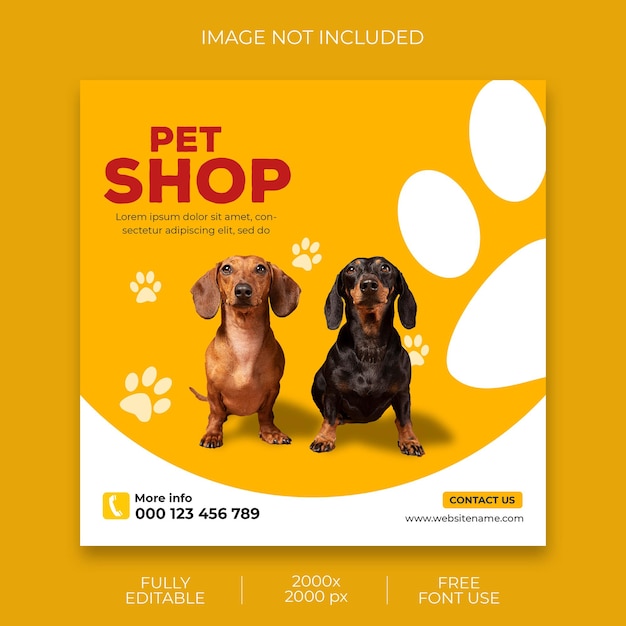 Pet Empire - Pet Shop PSD Template #189848 - TemplateMonster