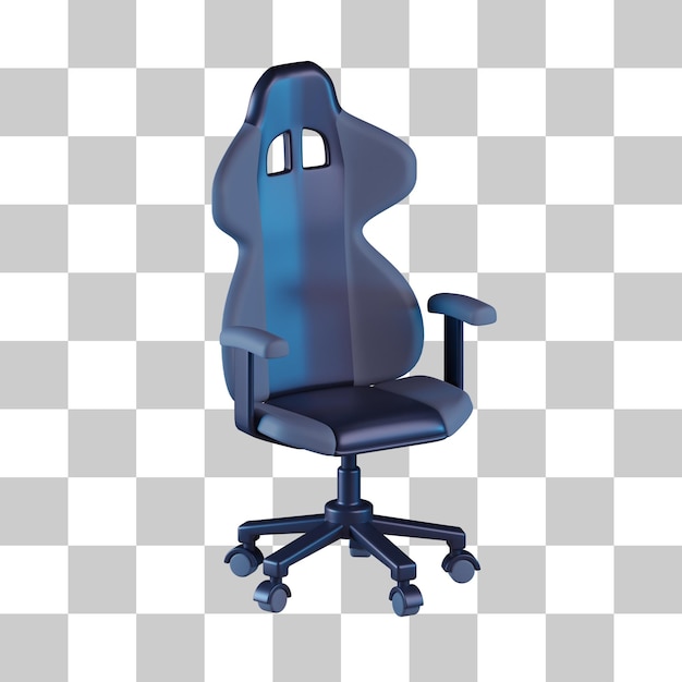 PSD petite chair 3d icon