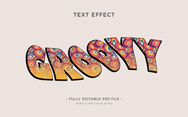 Phededeliczny efekt tekstowy