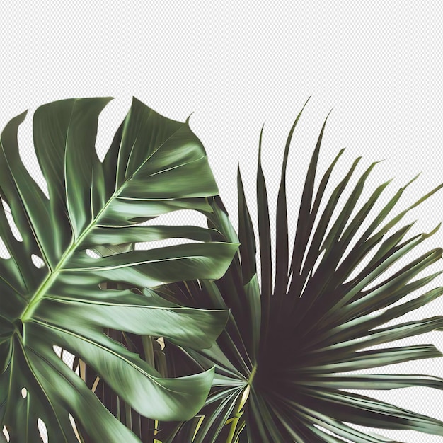 PSD philodendron monstera