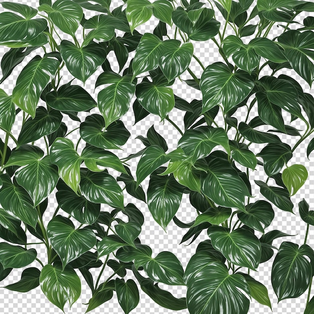 Philodendron plant png