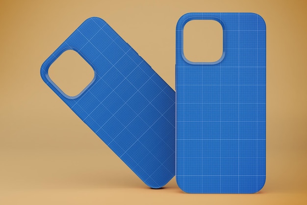 Phone 12 case mockup