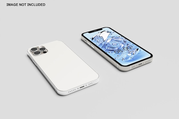 PSD phone 13 pro max mockup