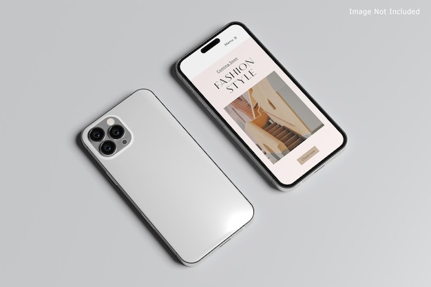 PSD telefono 1314 mockup