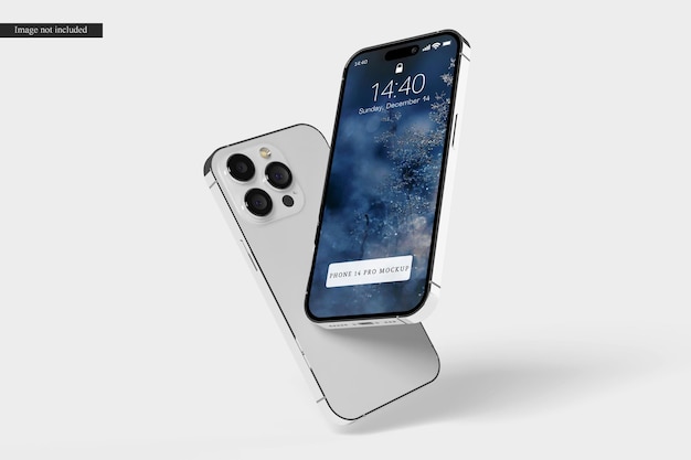 Phone 14 pro mock
