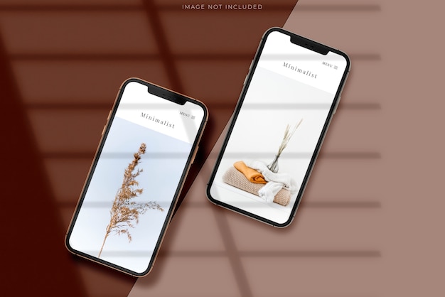 phone for branding identity global business mockup