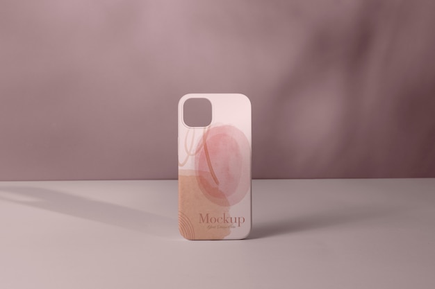 PSD phone case hand mockup design