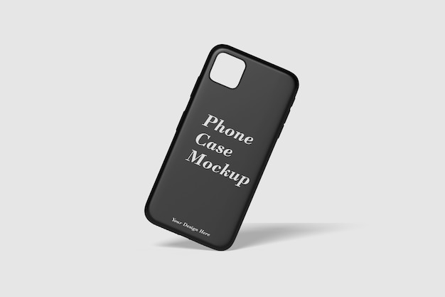 Phone Case Mockup Isolated