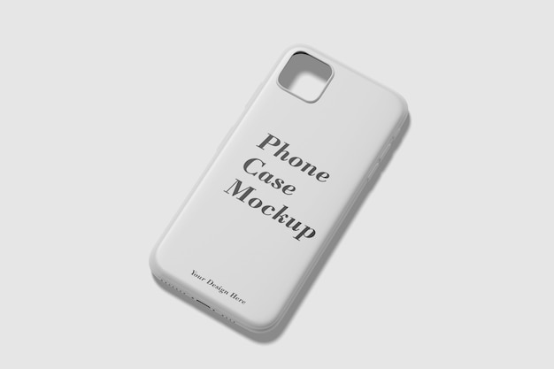 Phone Case Mockup Isolated