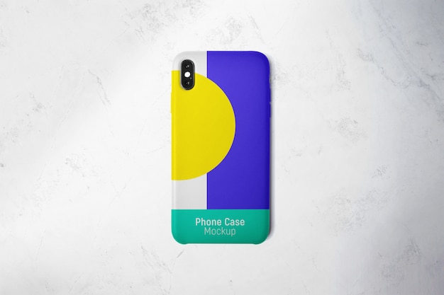 Phone case mockup