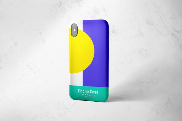 PSD phone case mockup