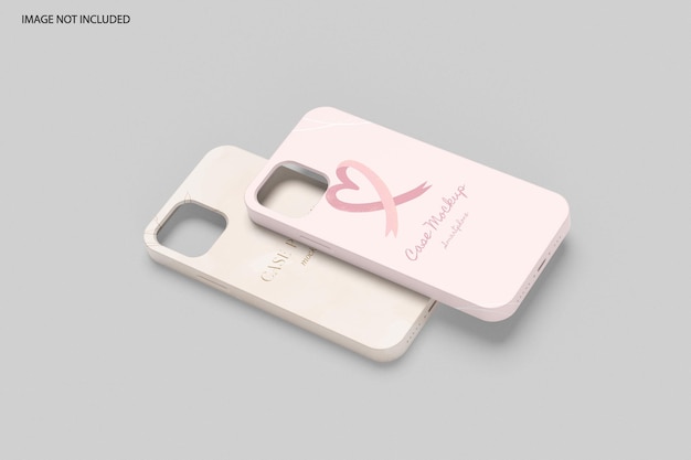 PSD phone case mockup