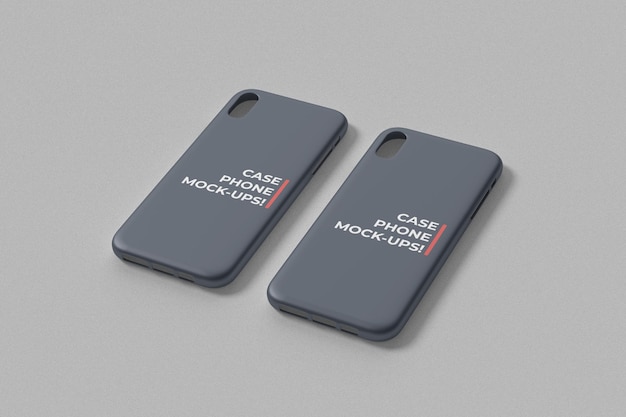 Phone case mockups