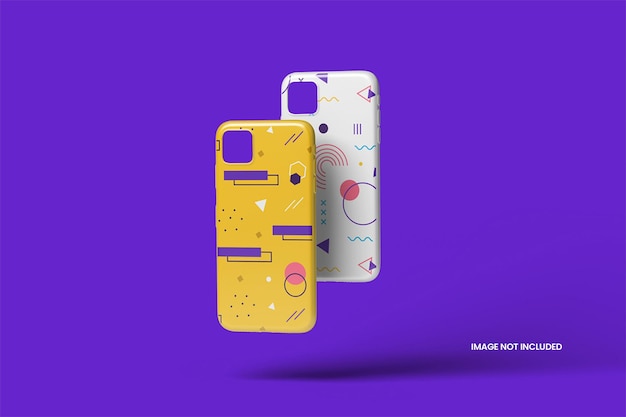 Phone case psd mockup