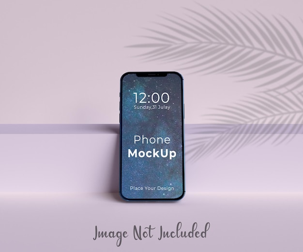 Mockup personalizzabile del telefono