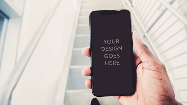 Phone Display Mockup