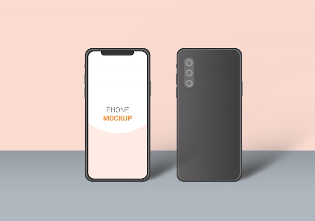 Phone mock-up