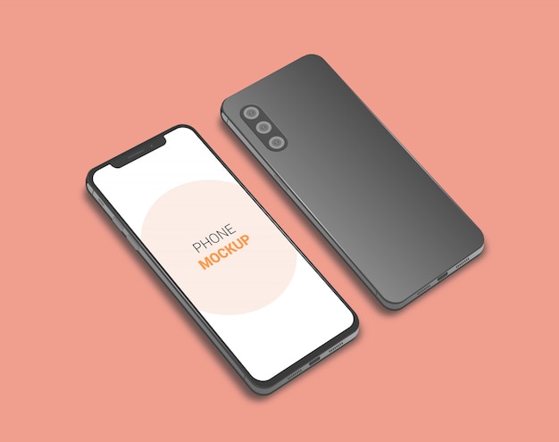 Telefono mock-up