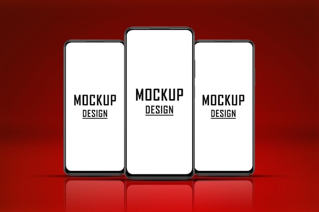 Design del mockup del telefono