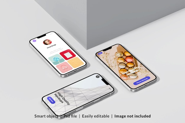 Phone mockup free online