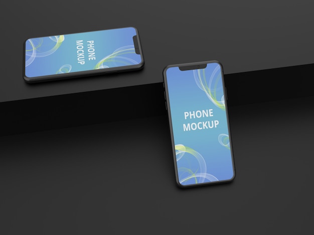 File psd di phone mockup