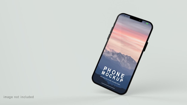 PSD phone mockup template