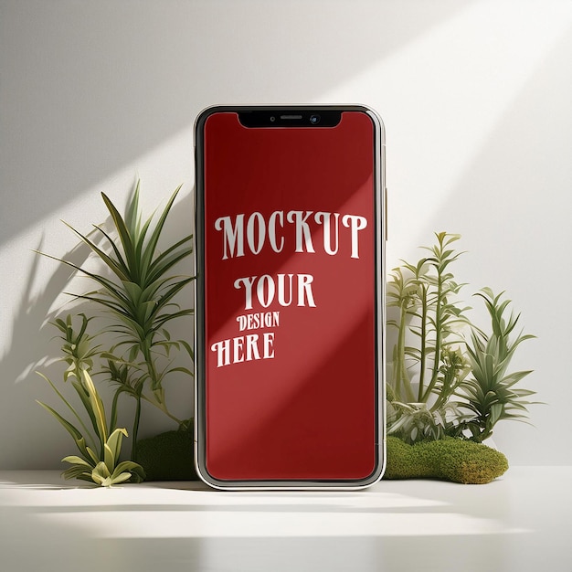 PSD phone mockup