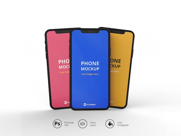 Mockup telefonico