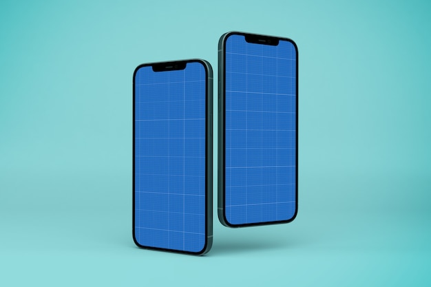 PSD phone  mockup