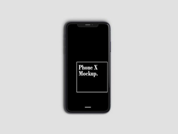 Phone mockup