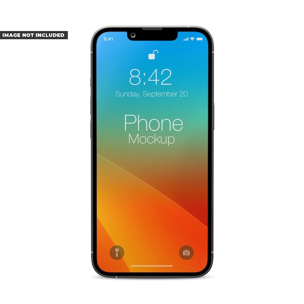 Phone mockup