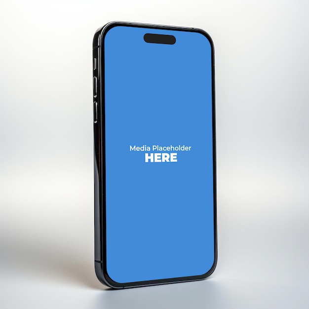 PSD phone mockup