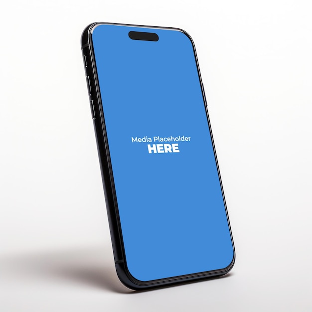 Phone mockup