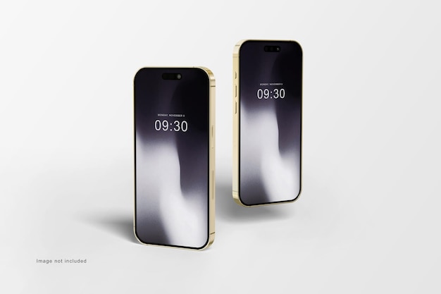 Mockup del telefono