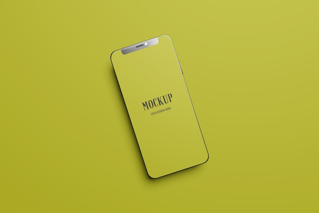 Phone mockup