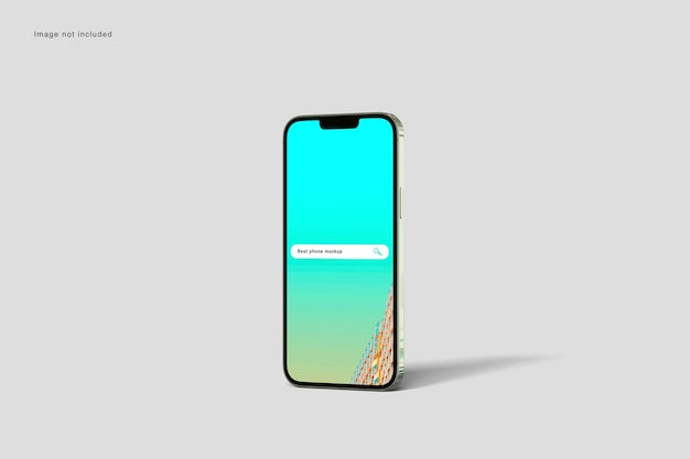 Phone mockup