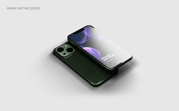 Mockup del telefono